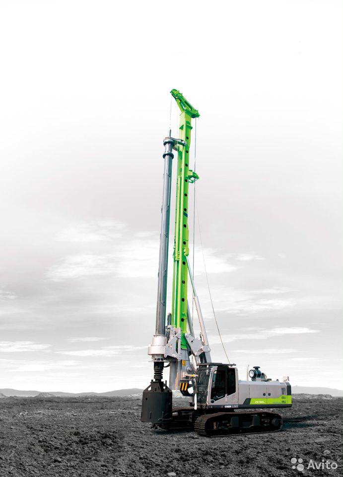 Буровая установка Zoomlion ZR160L