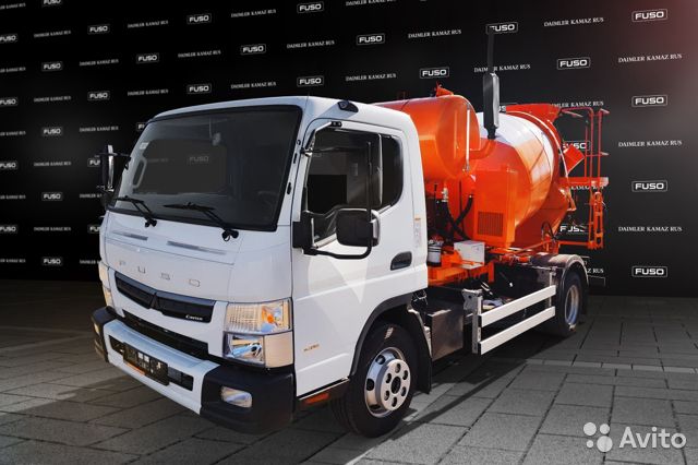 Автобетоносмеситель Fuso Canter TF