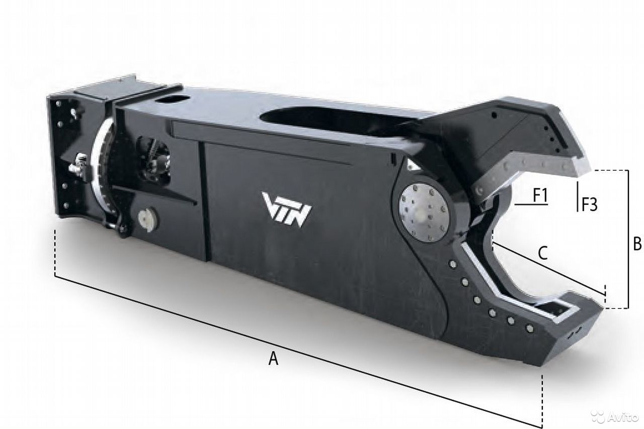 Гидравлические ножницы VTN CI1200