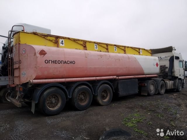 Полуприцеп бензовоз ППЦ-30