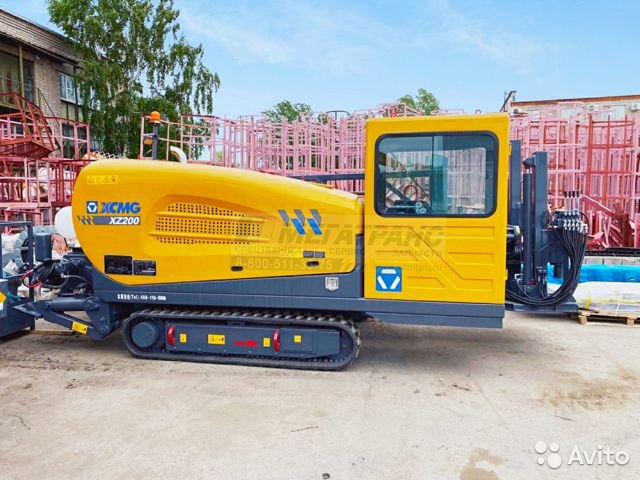 Установка ГНБ XCMG XZ200