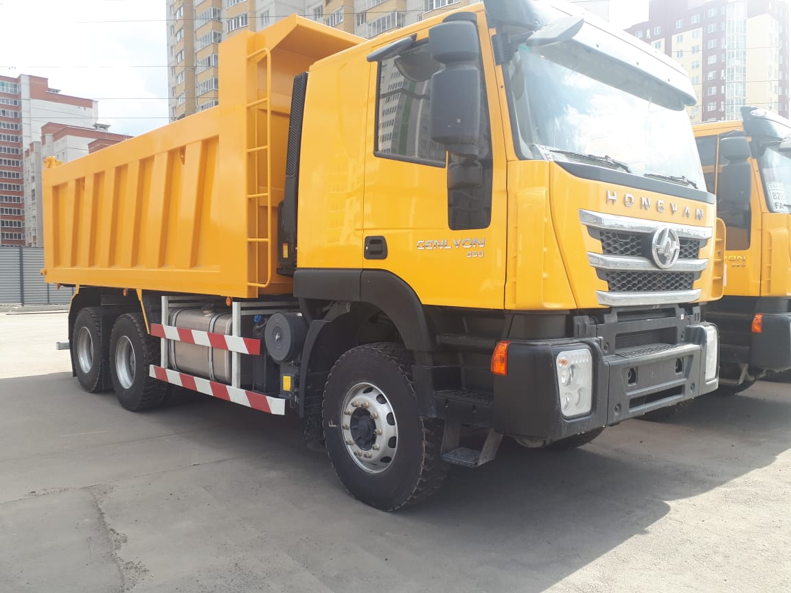 Самосвал HONGYAN CQ3346HV35