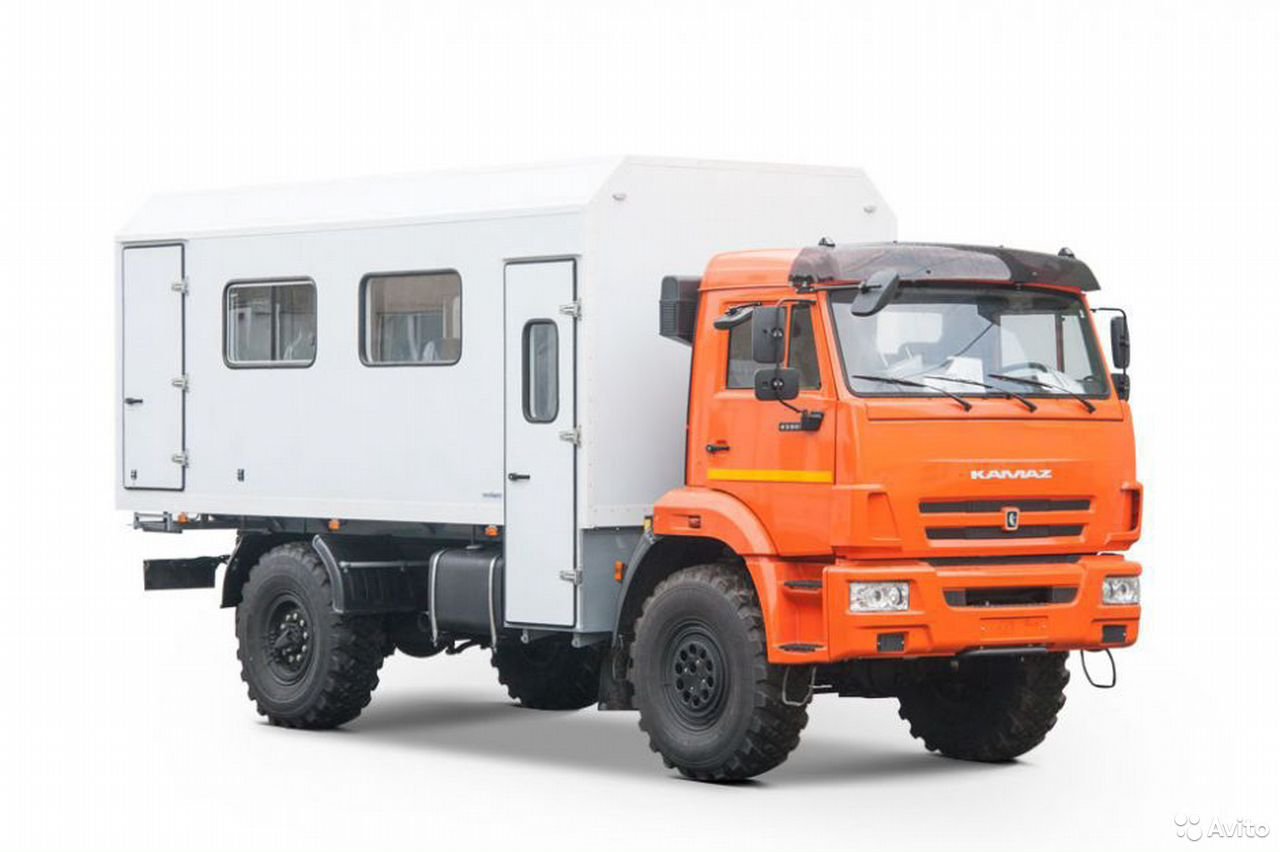 Вахтовый автобус КамАЗ 43502-3036-66(D5) (22+2)