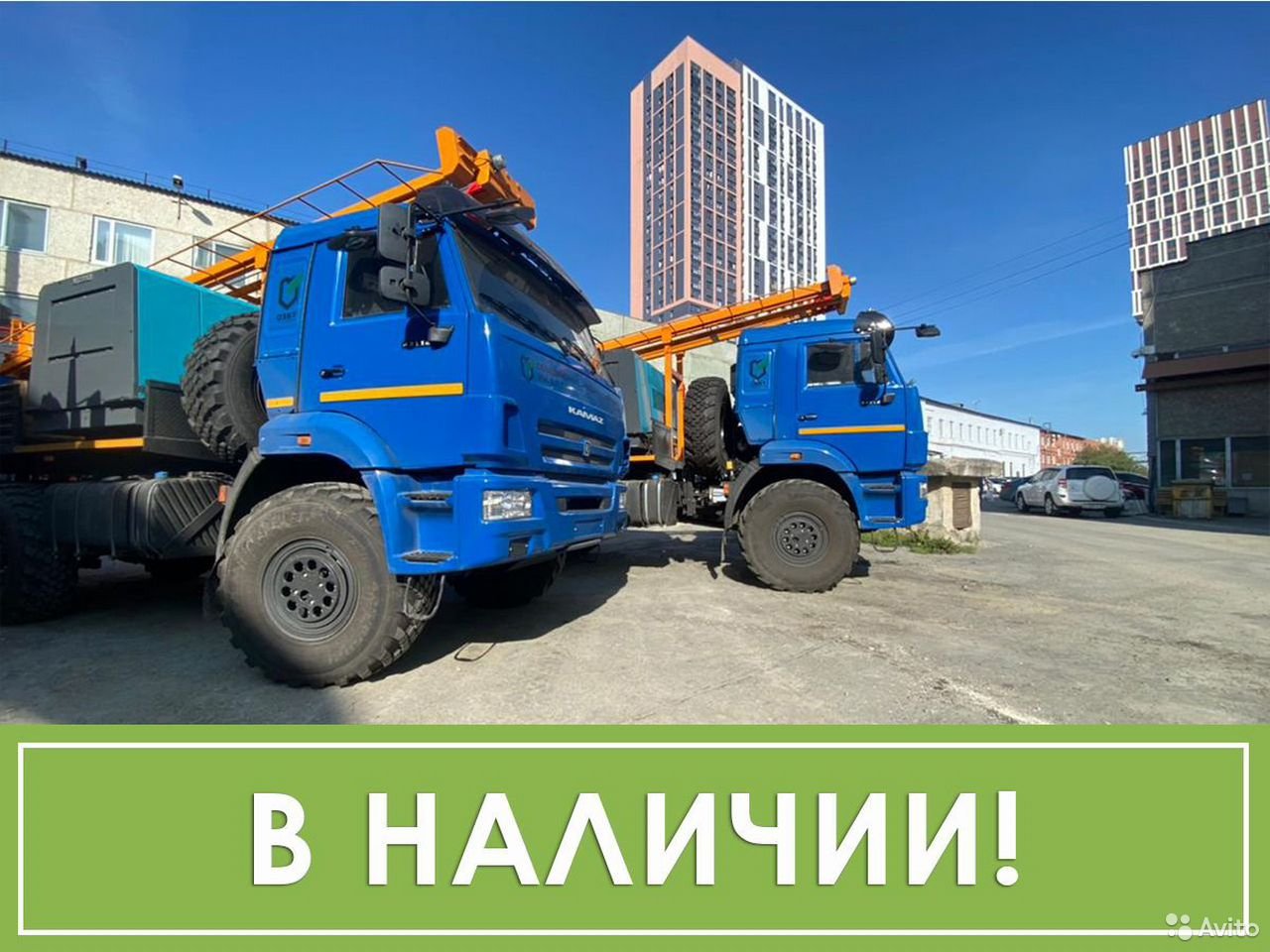 Мобильная буровая установка ОЗБТ им. В.В. Воровского УРБ-2А2