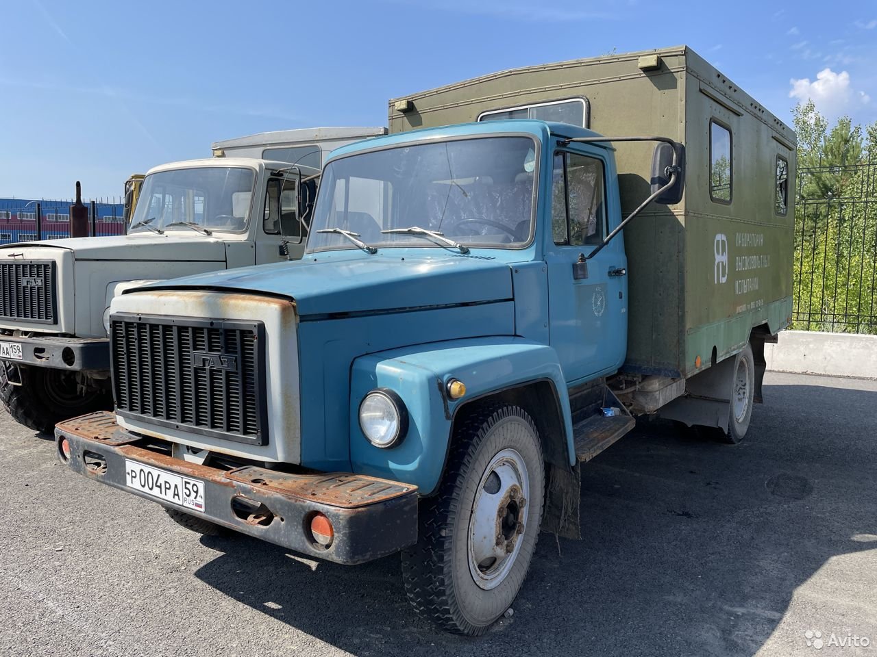 Передвижная лаборатория ГАЗ 3307