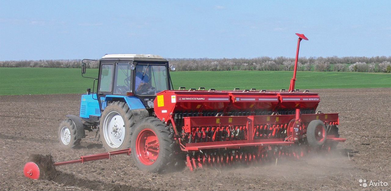 Сеялка Astra СЗ-5,4 (зерновая)