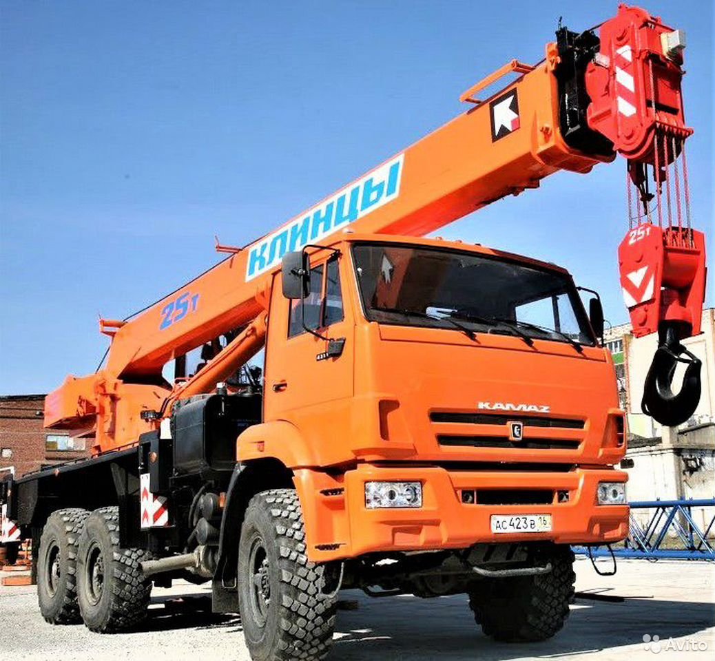 Автокран Клинцы КС-55713-5К