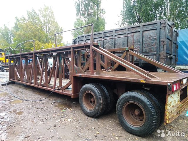 Полуприцеп панелевоз 992204