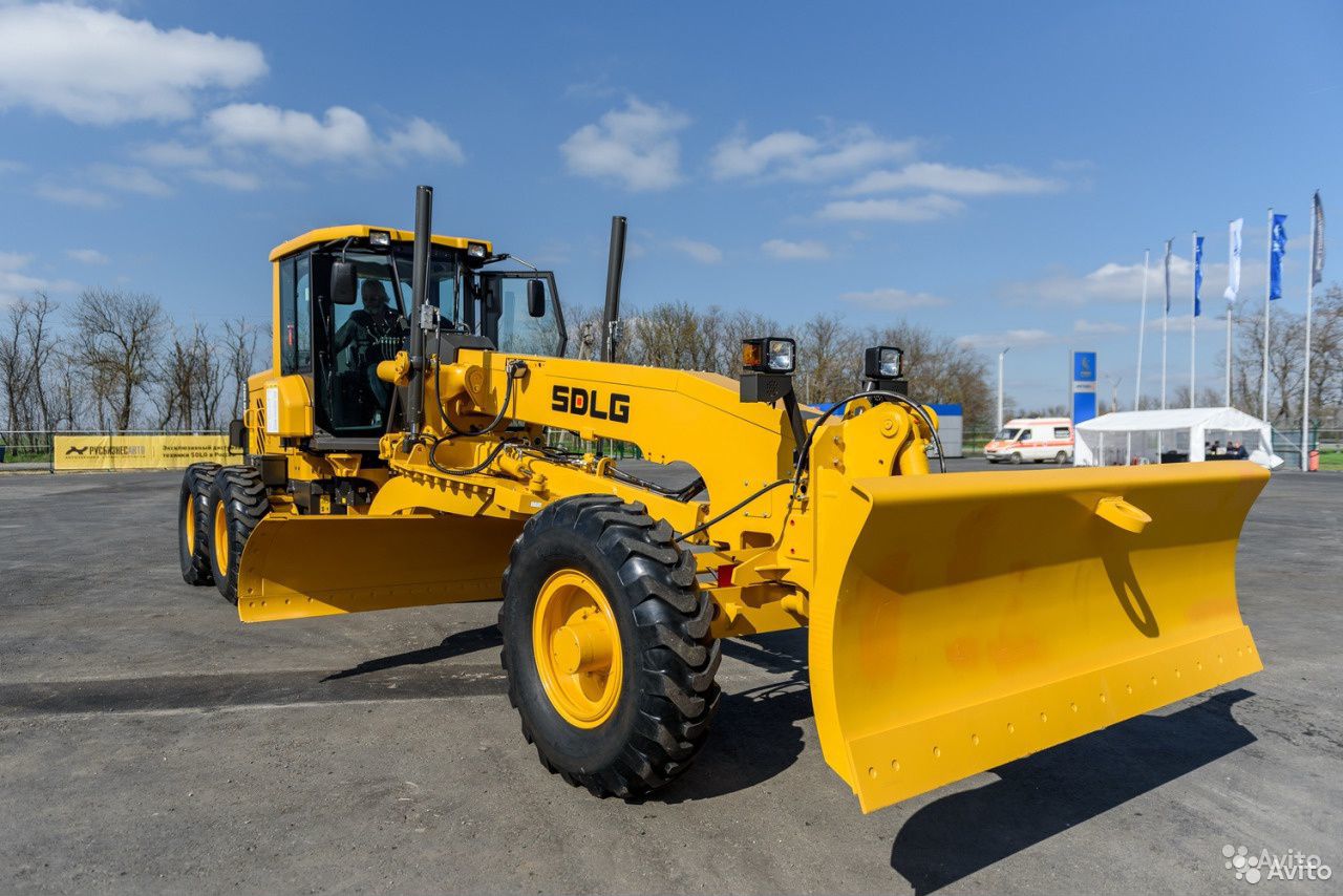 Автогрейдер SDLG G9190