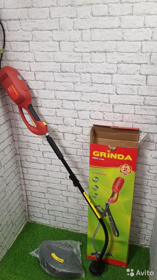 Мотокоса (триммер) Grinda Comfort-800
