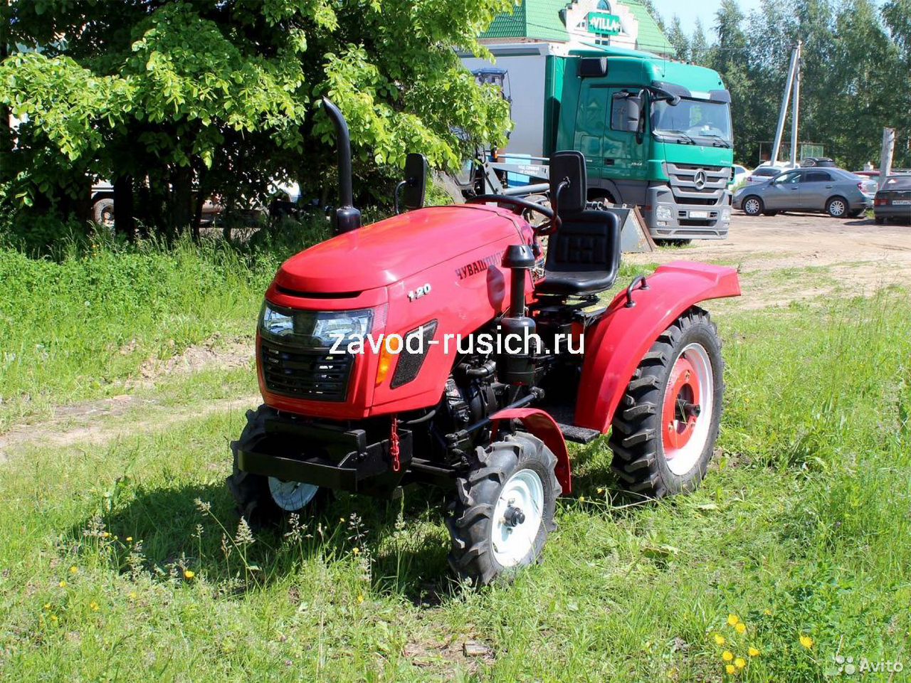 Мини-трактор Чувашпиллер Т-120