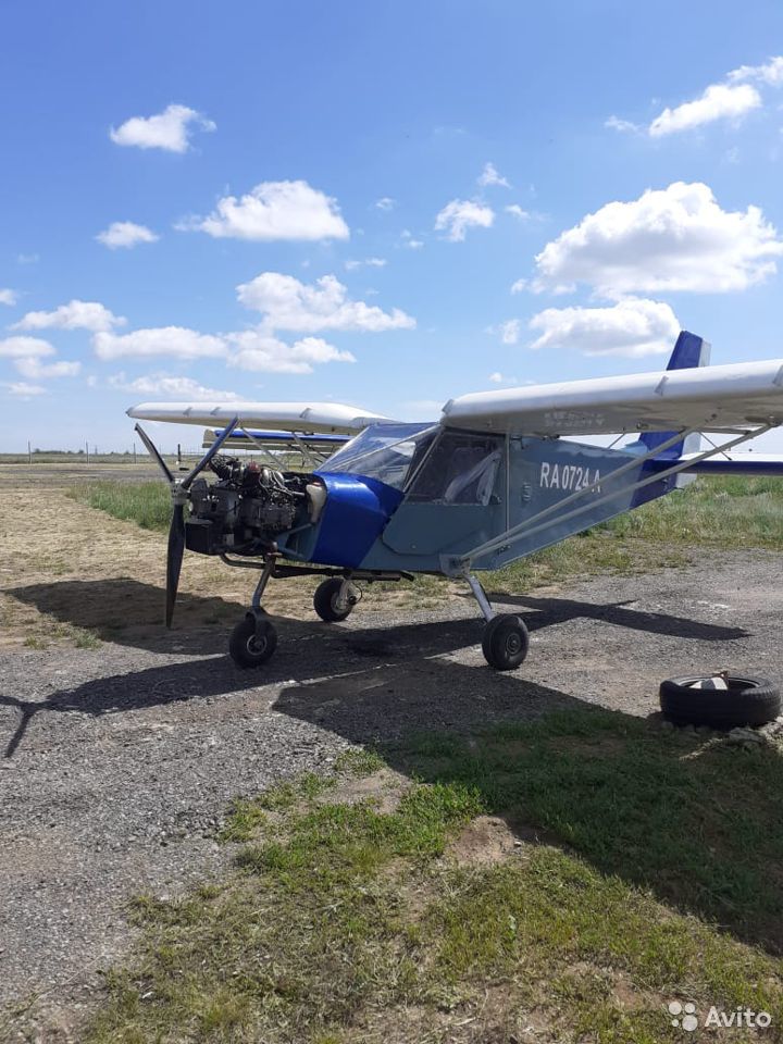 Самолет Спектр-Аэро СП-30 (STOL)