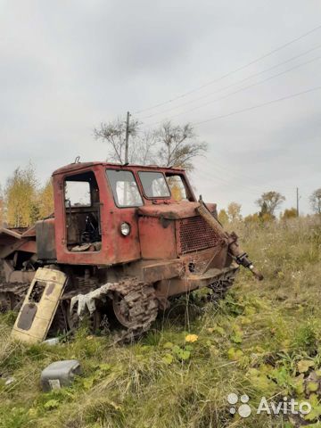 Трелёвочный трактор Завод Алтайский трактор ТТ-4