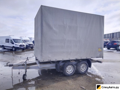 Легковой прицеп с тентом Автомаш 816264