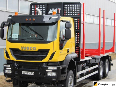 Сортиментовоз Iveco-AMT 633920 AD380T45WH