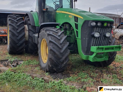 Трактор John Deere 8430