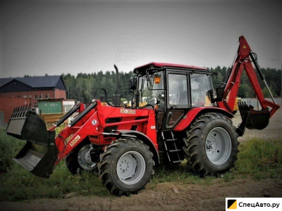 Экскаватор-погрузчик МТЗ Беларус ЭО-2626