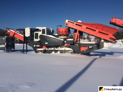 Конусная дробилка Sandvik QH 331