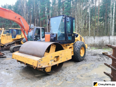 Грунтовый каток Caterpillar CX56