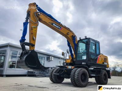 Колесный экскаватор Sany SY155W
