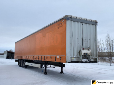 Тентованный полуприцеп Krone Profi Liner