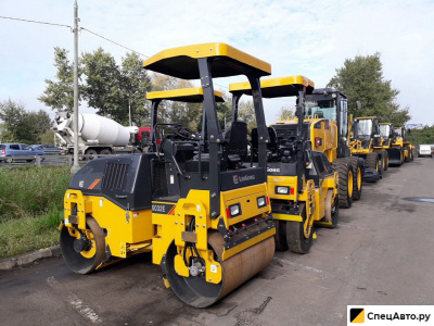 Двухвальцовый каток LiuGong CLG6032E