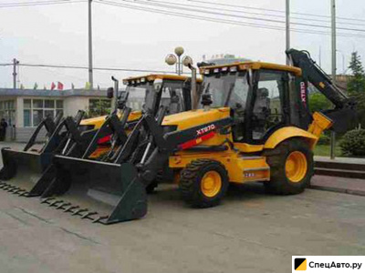 Экскаватор-погрузчик XCMG XT860