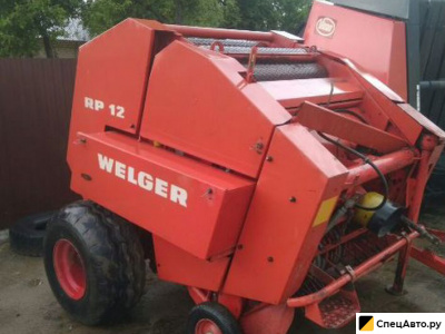 Пресс-подборщик Welger RP12