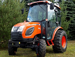 Продажа мини-трактора Kioti CK4010