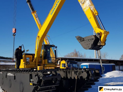 Экскаватор-амфибия Swampking SK200SDS-4E