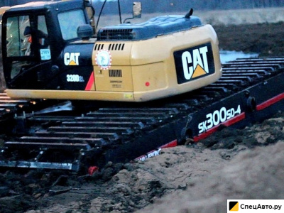 Экскаватор-амфибия Swampking SK300