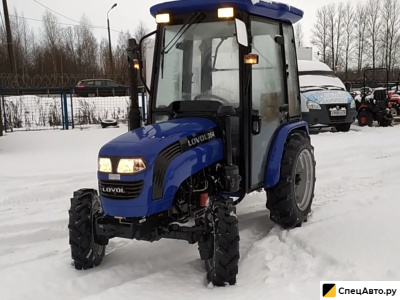 Мини-трактор Lovol Foton TE-354