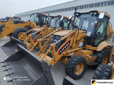Экскаватор-погрузчик Foton Lovol FLB468A