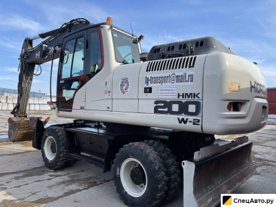 Колесный экскаватор Hidromek HMK 200W-2