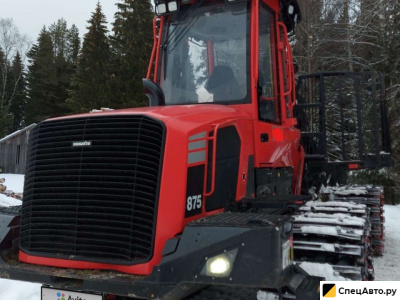 Форвардер Komatsu 875