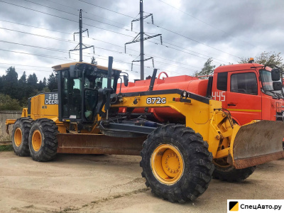 Автогрейдер John Deere 872G