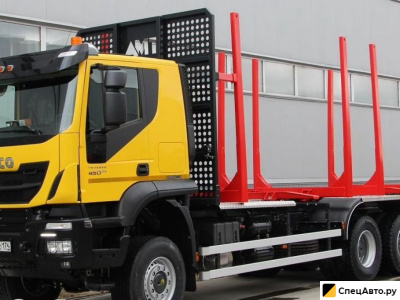 Сортиментовоз Iveco-AMT
