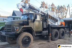 Бурильно-крановая машина ЗИЛ 131