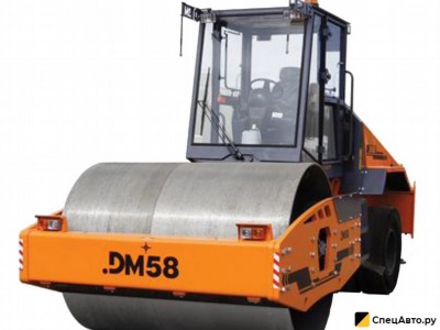 Комбинированный каток Завод Дорожных машин DM-58