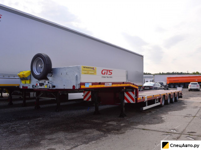 Полуприцеп тяжеловоз Max Trailer Max100