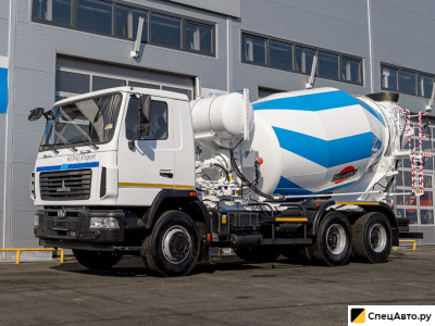 Автобетоносмеситель Tigarbo 69365T на шасси МАЗ 631226-525-042