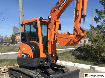 Мини-экскаватор DOOSAN DX35Z