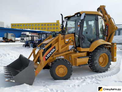 Экскаватор-погрузчик Foton Lovol FLB468-II