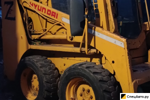 Мини-погрузчик 
                                                        Hyundai                                                     HSL 600