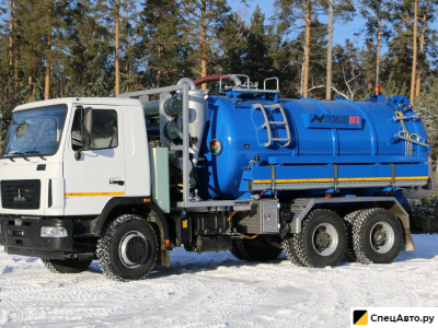 Ассенизатор МАЗ 631226-525-042 МВС-14 Самсон (PVT-280)