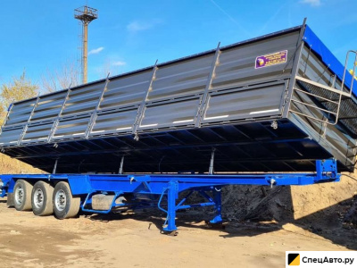 Полуприцеп зерновоз Bodex KIS 3WS2