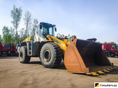 Фронтальный Погрузчик Liebherr L580