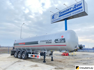 Полуприцеп газовоз Dogumak LPG