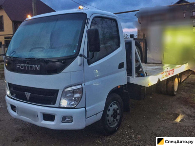 Эвакуатор Foton