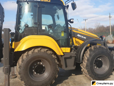Экскаватор-погрузчик Mecalac 990 PS